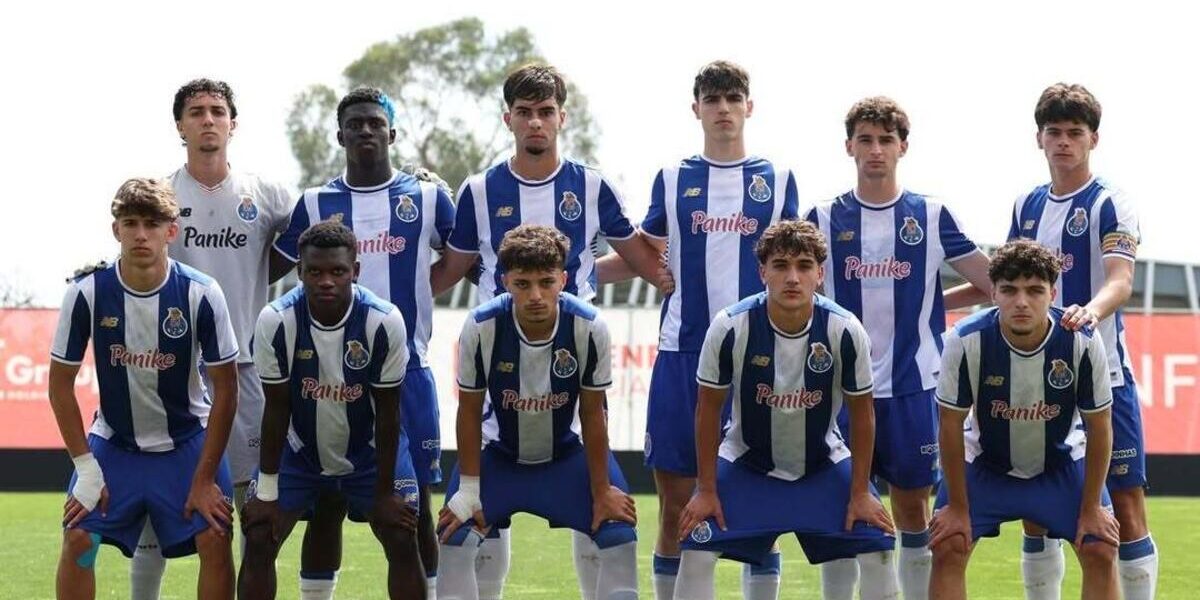 FC Porto Recebe Parabéns da FPF pelo Título Nacional de Juvenis
