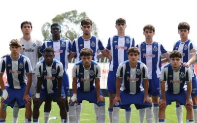 FC Porto Recebe Parabéns da FPF pelo Título Nacional de Juvenis