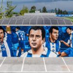 F. C. Porto homenageia Jorge Costa com mural no Olival - Super Portistas - A Voz dos Adeptos do FC Porto