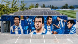 F. C. Porto homenageia Jorge Costa com mural no Olival - Super Portistas - A Voz dos Adeptos do FC Porto