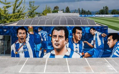 F. C. Porto homenageia Jorge Costa com mural no Olival
