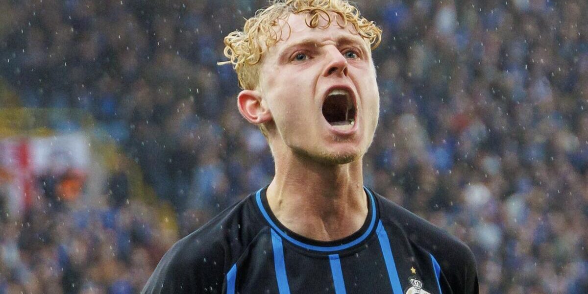 FC Porto demonstra interesse em Joaquin Seys, lateral-esquerdo do Club Brugge