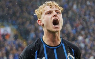 FC Porto demonstra interesse em Joaquin Seys, lateral-esquerdo do Club Brugge