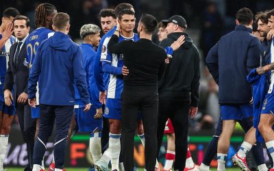 Farioli tece rasgados elogios a Thiago Silva