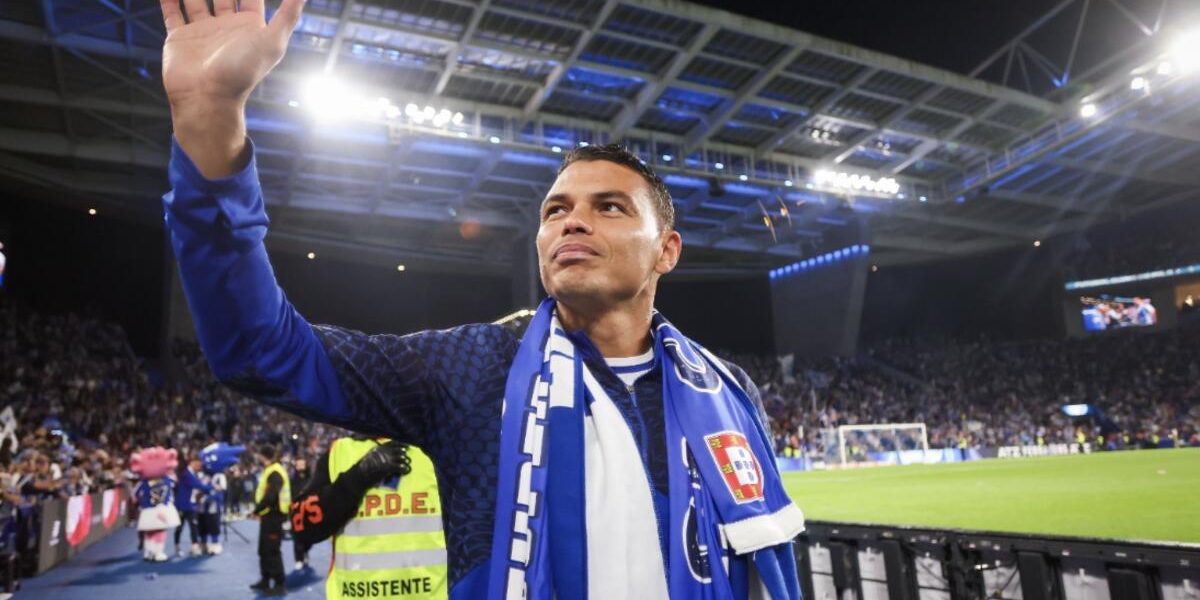 FC Porto: Thiago Silva encerra ciclo e Luuk de Jong deverá seguir o mesmo caminho