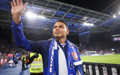FC Porto: Thiago Silva encerra ciclo e Luuk de Jong deverá seguir o mesmo caminho