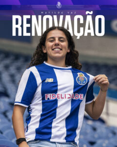 Matilde Vaz renova: A "mulher do primeiro golo" continua de Dragão ao peito! - Super Portistas - A Voz dos Adeptos do FC Porto