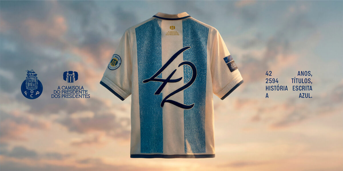 FC Porto distinguido no 28.º Festival de Criatividade de Portugal pelo projeto da Camisola do Presidente dos Presidentes