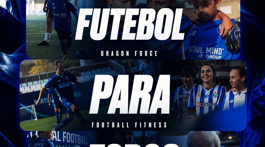 FC Porto Aposta no Walking Football e Football Fitness para Todas as Idades