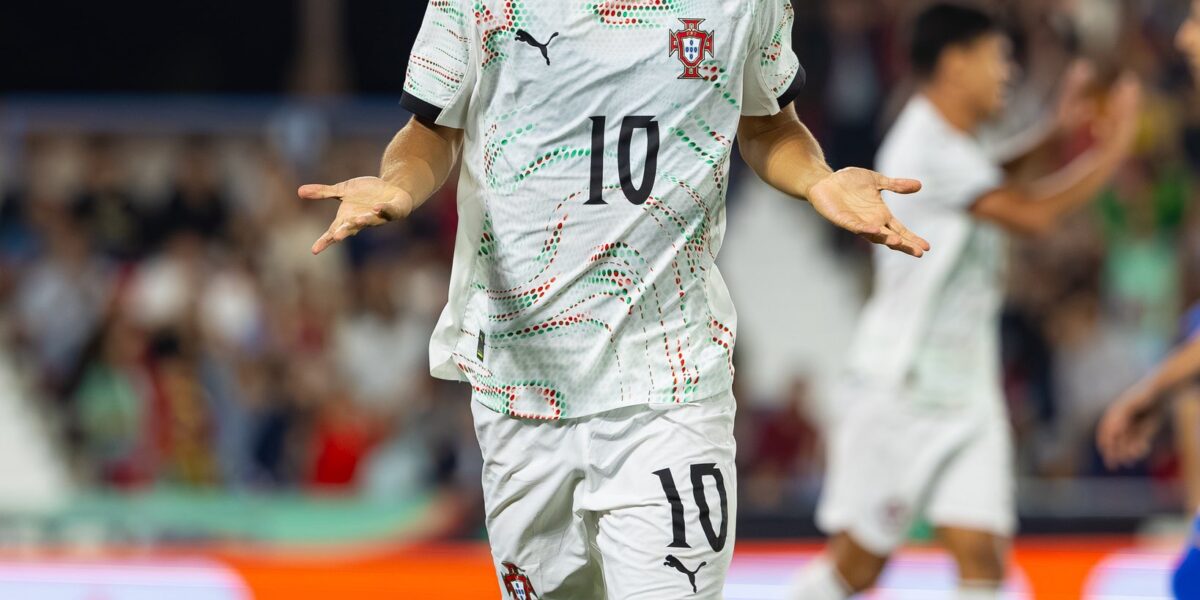 Rodrigo Mora dispensado da seleção Sub-21 de Portugal por lesão
