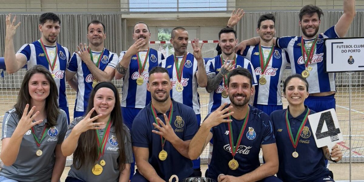 FC Porto conquista a Taça de Portugal de Goalball e completa domínio nacional na época 2025/26