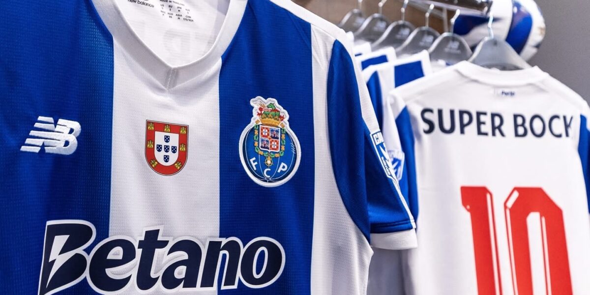 Nova Camisola do FC Porto com o símbolo de Campeão já está a venda