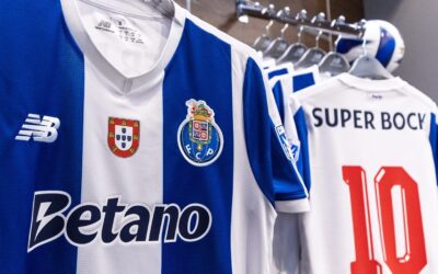 Nova Camisola do FC Porto com o símbolo de Campeão já está a venda