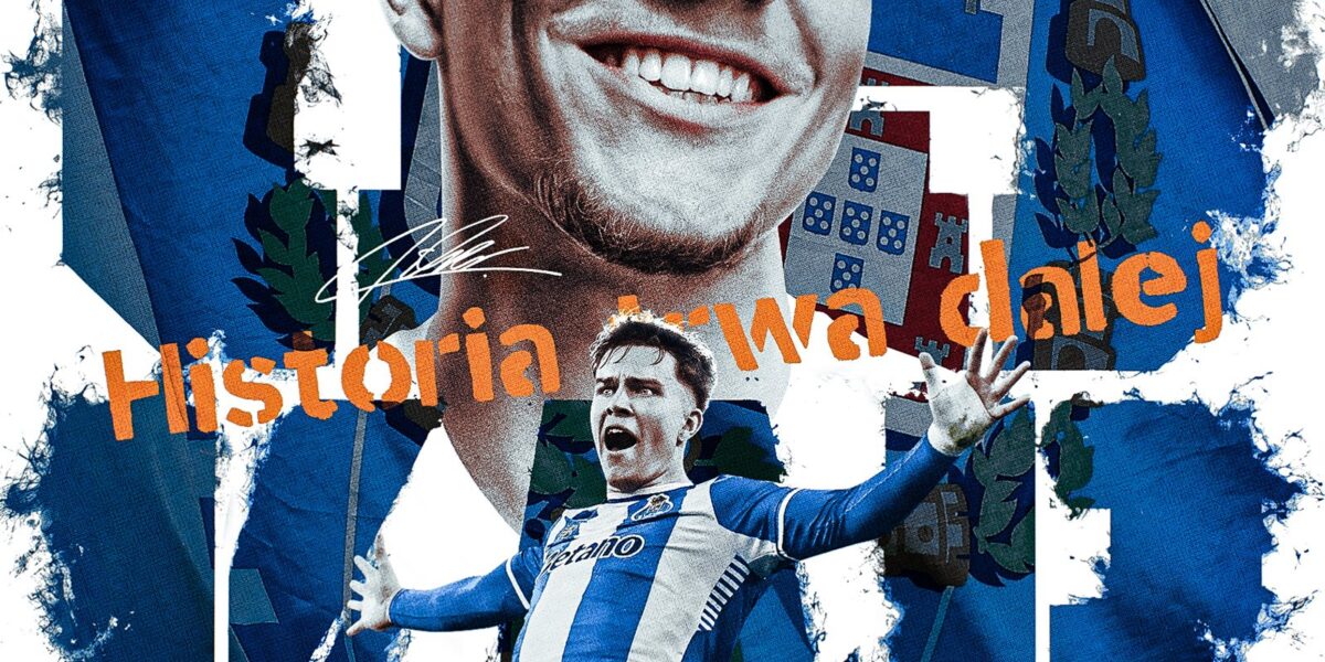Oficial: Pietuszewski renova com o FC Porto até 2031
