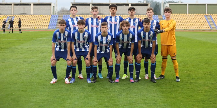 Sub-15: FC Porto assume liderança isolada após resultado do dérbi