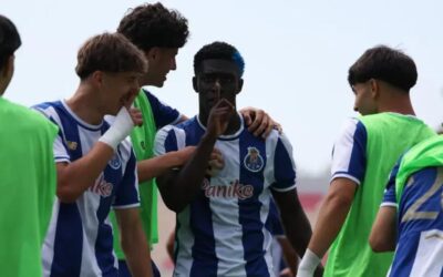 F. C. Porto sagra-se campeão nacional de juvenis após 14 anos