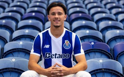 Oficial: Yoan Pereira renova com o FC Porto até 2031