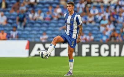 Dragão imune ao interesse do Barça em Jakub Kiwior