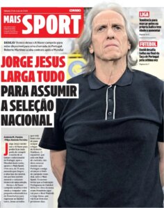 Capa do Jornal "Capa - Correio da Manhã Mais Sport - capa de hoje" - 23/05/2026 - Super Portistas - A Voz dos Adeptos do FC Porto