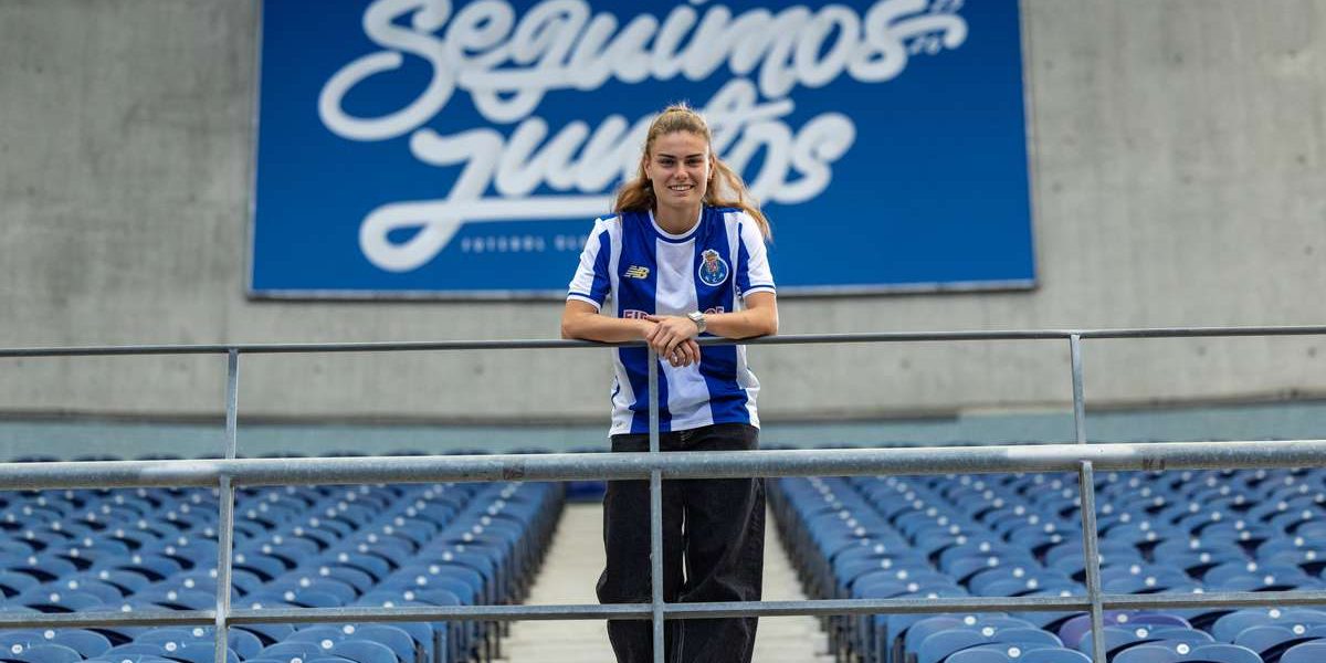 Feminino: Lara Perruca renova com o FC Porto