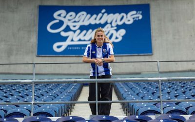 Feminino: Lara Perruca renova com o FC Porto