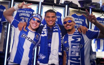 Pepê recorda a chegada de Thiago Silva ao FC Porto: “Ficava até nervoso. Impõe muito respeito”