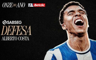Alberto Costa (FC Porto) integra o Onze do Ano da Liga Portugal