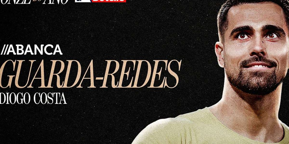 Diogo Costa (FC Porto) eleito Guarda-Redes do Ano da Liga Portugal pela segunda vez consecutiva
