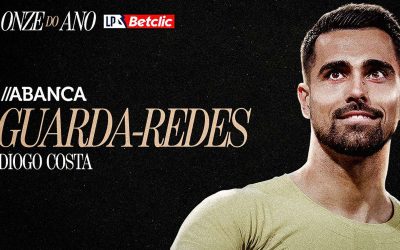 Diogo Costa (FC Porto) eleito Guarda-Redes do Ano da Liga Portugal pela segunda vez consecutiva