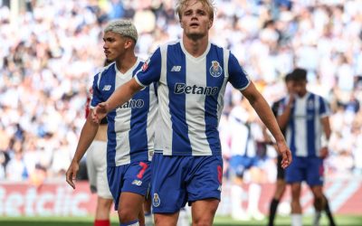 Equipamento do FC Porto regista recorde de vendas no lançamento
