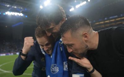 Eustáquio celebra título do FC Porto à distância via videochamada