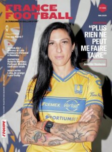 Capa do Jornal "Capa - France FootBall - capa de hoje" - 10/05/2026 - Super Portistas - A Voz dos Adeptos do FC Porto