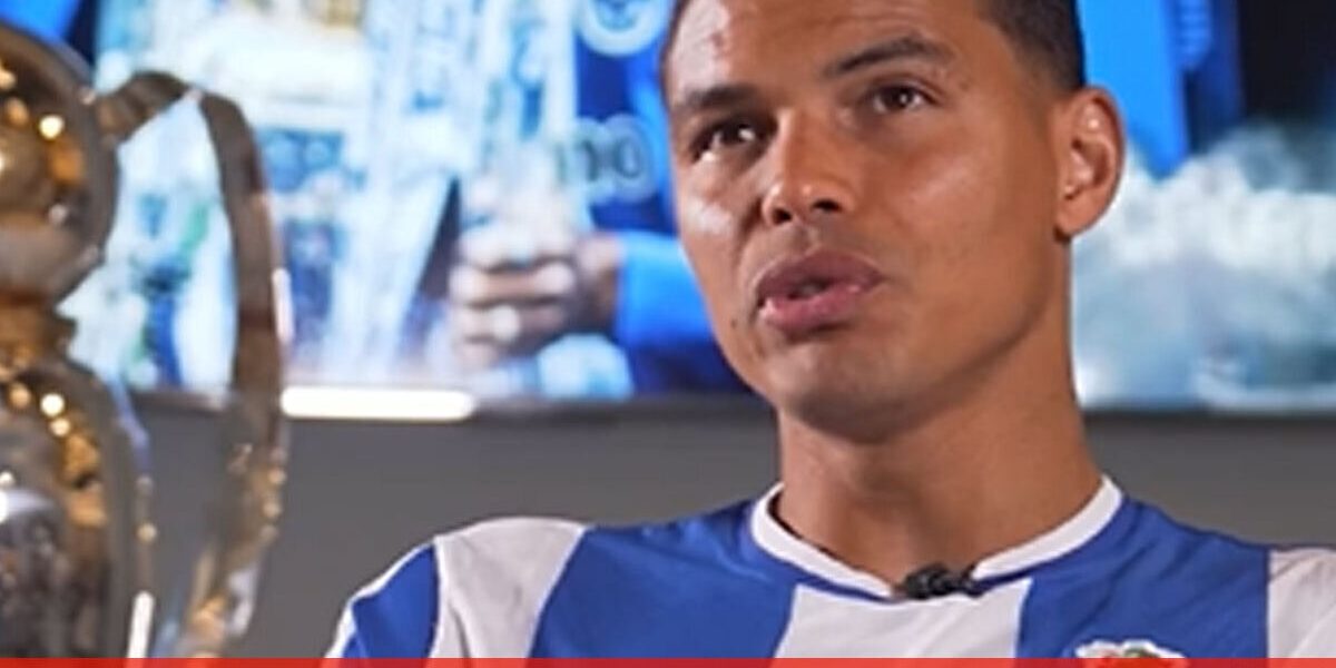 Oficial: Thiago Silva deixa o FC Porto