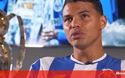 Oficial: Thiago Silva deixa o FC Porto