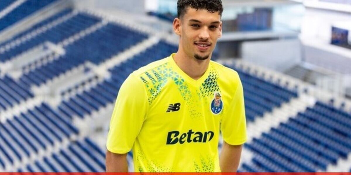 Oficial: João Afonso é reforço do FC Porto até 2031