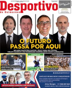 Capa do Jornal "Desportivo de Guimarães" - 19/05/2026 - Super Portistas - A Voz dos Adeptos do FC Porto