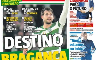 Capa do Jornal “Record” – 19/05/2026