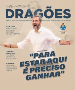 Capa do Jornal "Dragões" - 06/05/2024 - Super Portistas - A Voz dos Adeptos do FC Porto