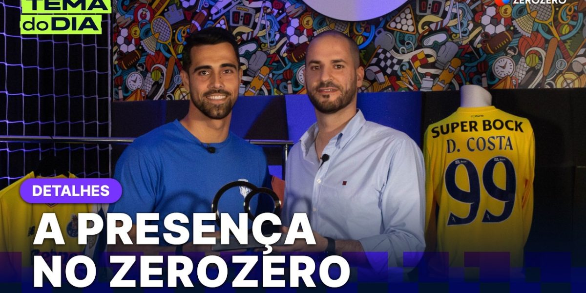 Diogo Costa eleito Jogador do Ano pelo zerozero