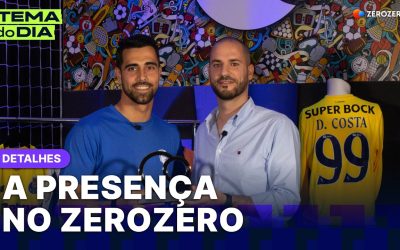 Diogo Costa eleito Jogador do Ano pelo zerozero