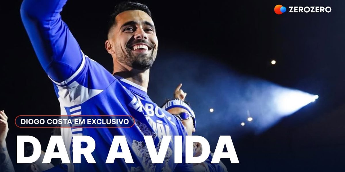 Diogo Costa reafirma compromisso com o FC Porto: “Vou dar a minha vida pelo FC Porto”