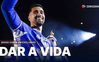 Diogo Costa reafirma compromisso com o FC Porto: “Vou dar a minha vida pelo FC Porto”