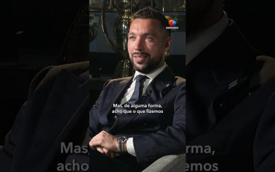 Francesco Farioli Elogia a Época do FC Porto, Sporting e Benfica