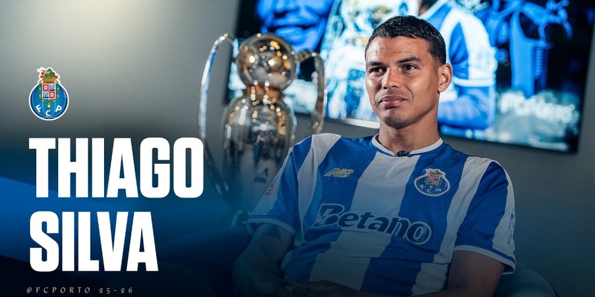 Thiago Silva Despede-se do FC Porto em Entrevista