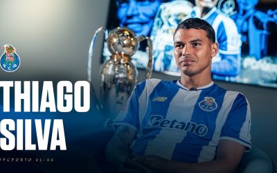 Thiago Silva Despede-se do FC Porto em Entrevista