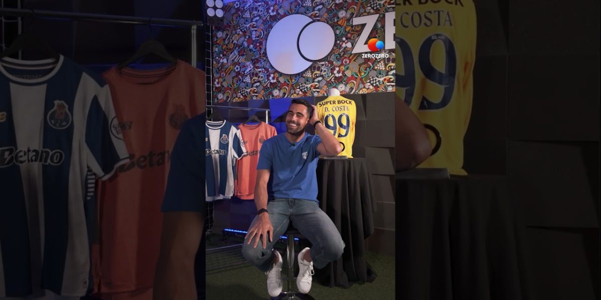 Diogo Costa, Capitão do FC Porto, Responde a Perguntas em Entrevista ao ZEROZERO