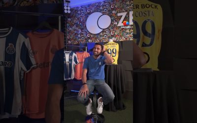 Diogo Costa, Capitão do FC Porto, Responde a Perguntas em Entrevista ao ZEROZERO