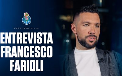 FC Porto divulga entrevista com Francesco Farioli no seu canal oficial do YouTube