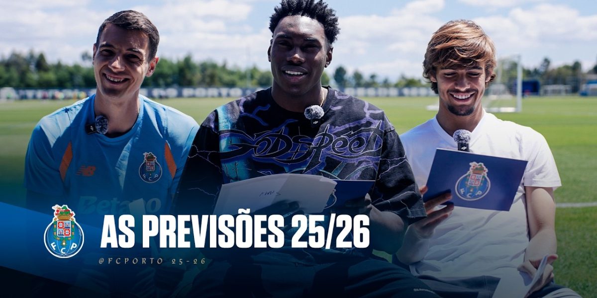 Jogadores do FC Porto Revelam Previsões para a Temporada 2025/26