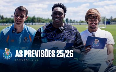 Jogadores do FC Porto Revelam Previsões para a Temporada 2025/26